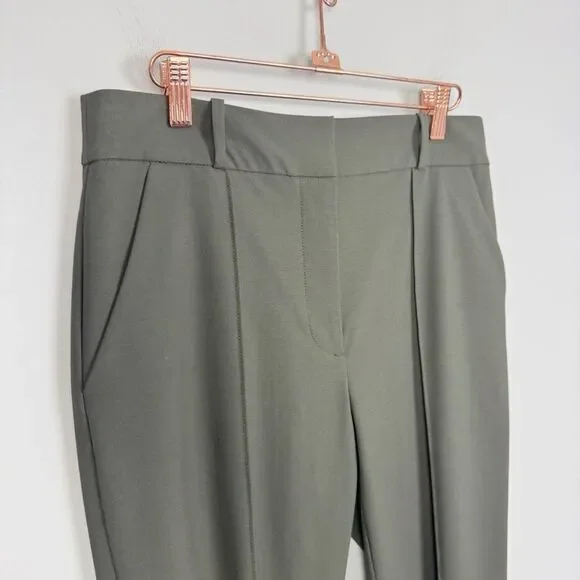 VERONICA BEARDNEW Jensen Pants in Loden Dark Green Women’s Size 8
